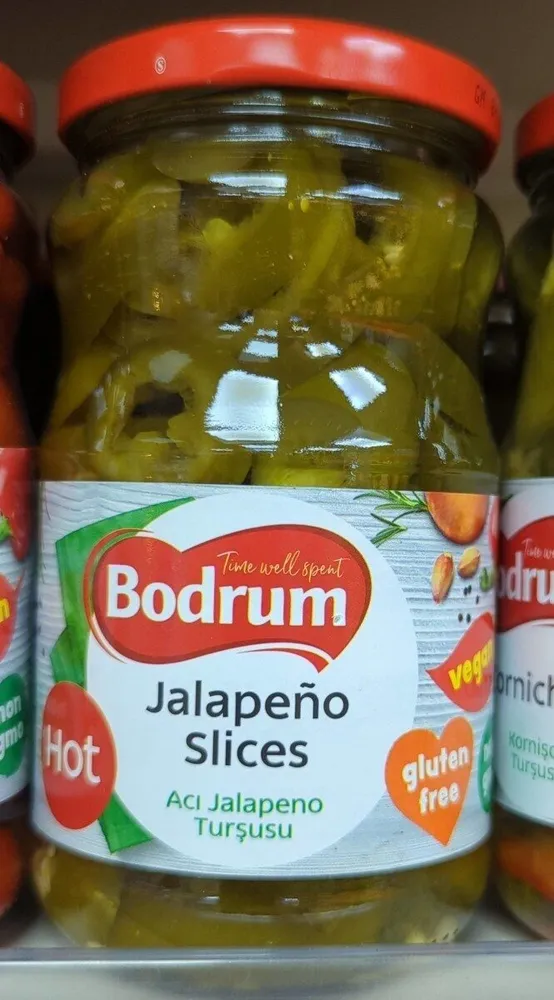 Jalapeno Slices
