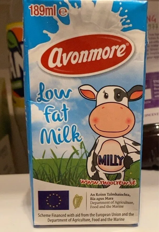 low fat milk