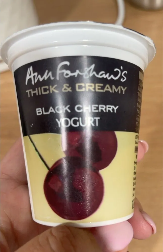 Ann Forshaws Yoghurt