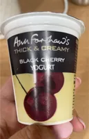 Ann Forshaws Yoghurt