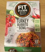 Turkey Burrito Bowl