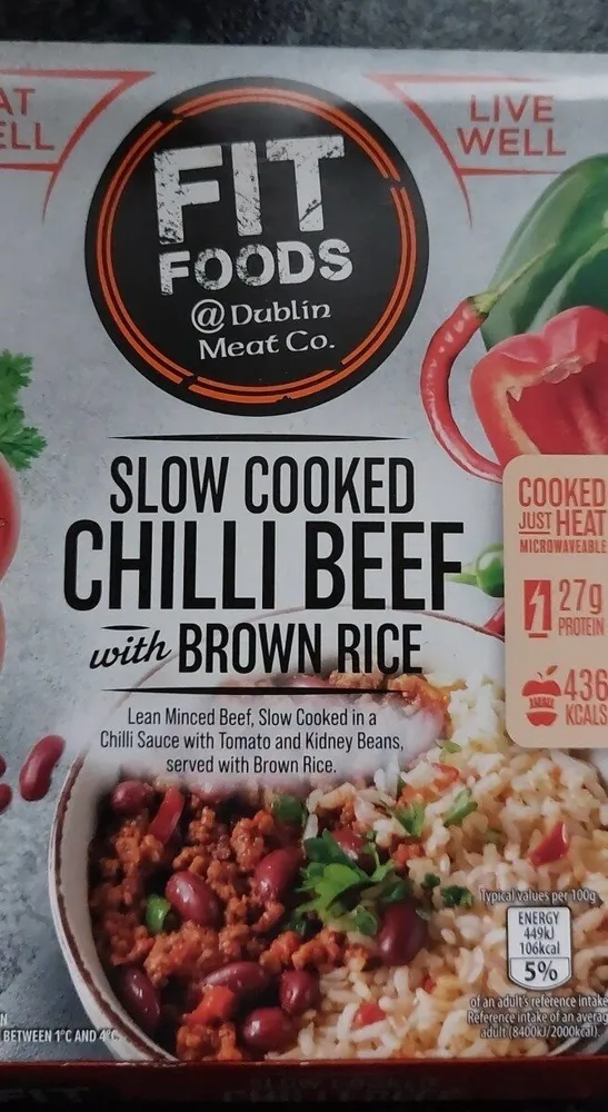 Slow cooked chilli beef