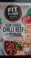 Slow cooked chilli beef
