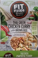 Thai Green Chicken Curry with Brown Rice