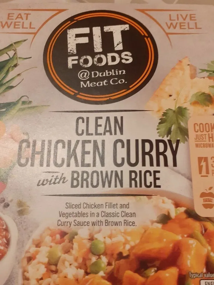 Chicken Curry with Brown Rice