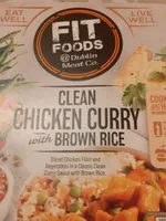 Chicken Curry with Brown Rice
