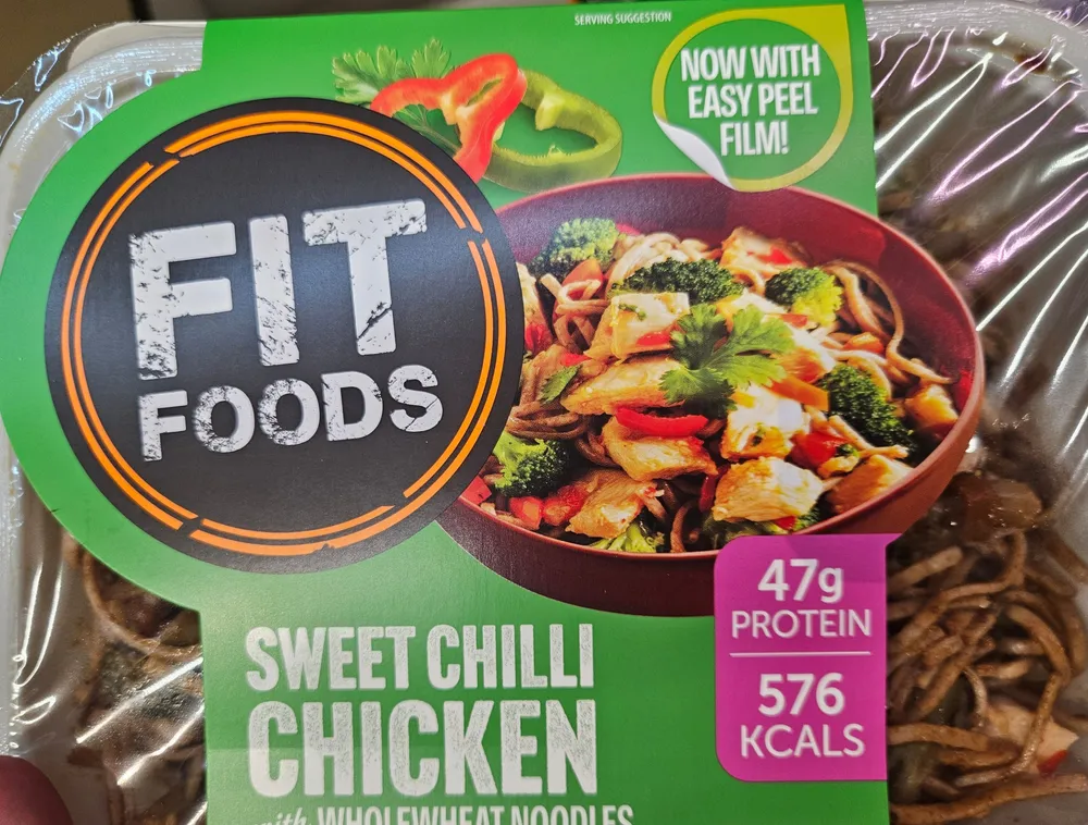 Sweet Chilli Chicken & Wholeweat Noodles