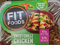 Sweet Chilli Chicken & Wholeweat Noodles