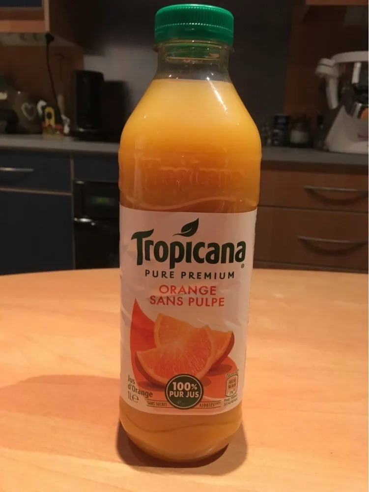 Tropicana pure prenium