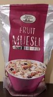 Fruit Muesli with nuts and seeds