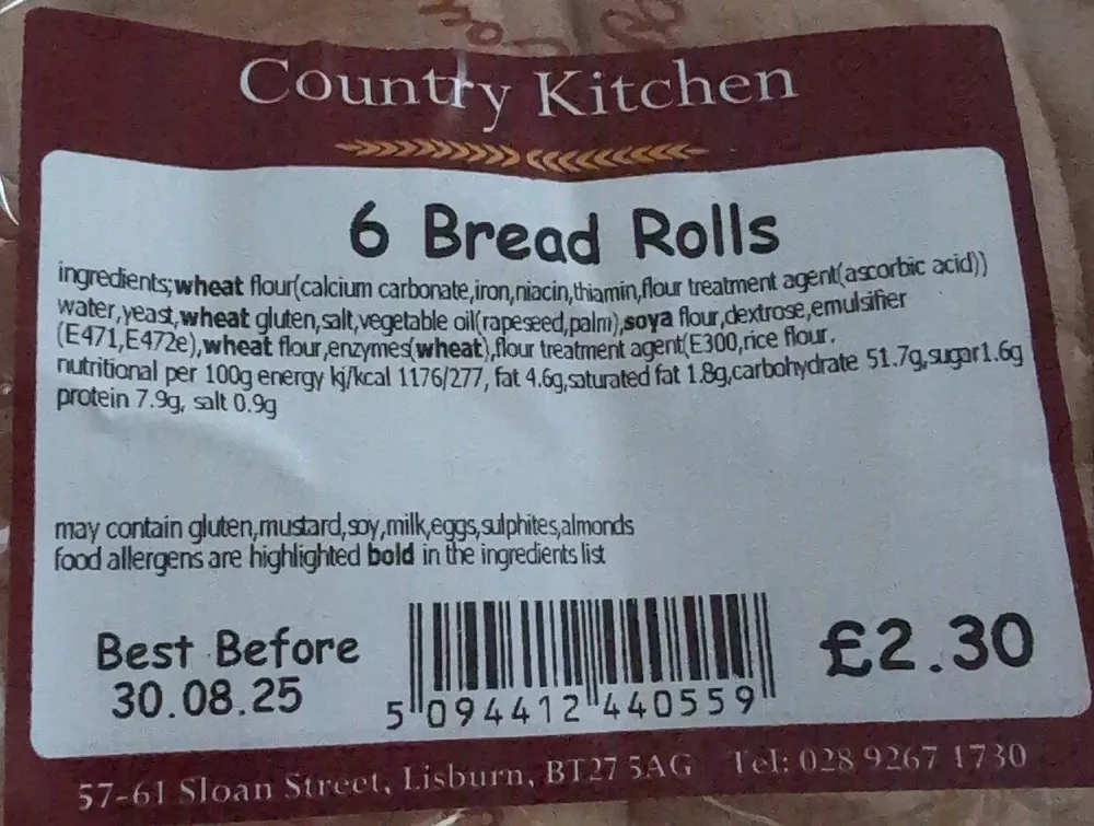 Bread Rolls