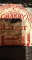 EST. 1933 GRANBY of DUBLIN Burger 56g Tasty Tradit