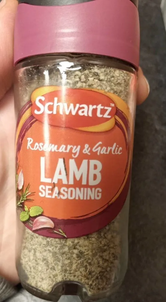 Schwartz Rosemary&Garlic LAMB SEASONING