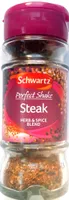 Steak herb and spice blend