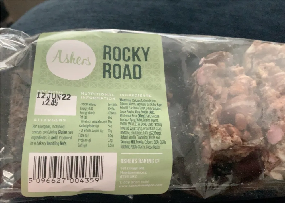 Rocky Road