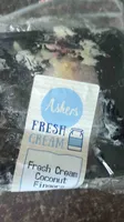 Fresh cream coconut finger