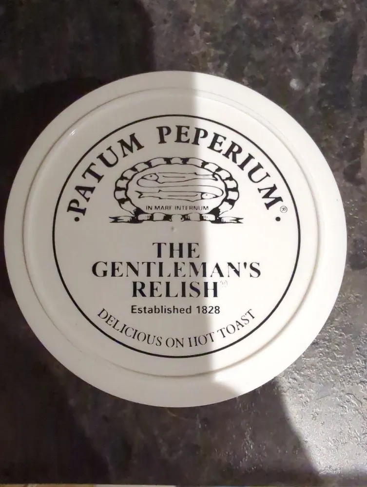 Patum Peperium the Gentleman's Relish