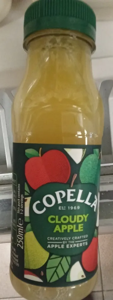 Cloudy apple