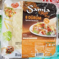 Dürüm Tortillas de farine de blé