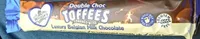 Double choc toffees
