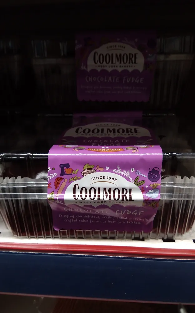 caCola SINCE 1988 COOLMORE WEST CORK BAKERY. CHOCO
