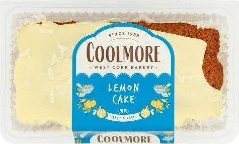 SINCE 1988 COOLMORE WEST CORK BAKERY. LEMON CAKE T