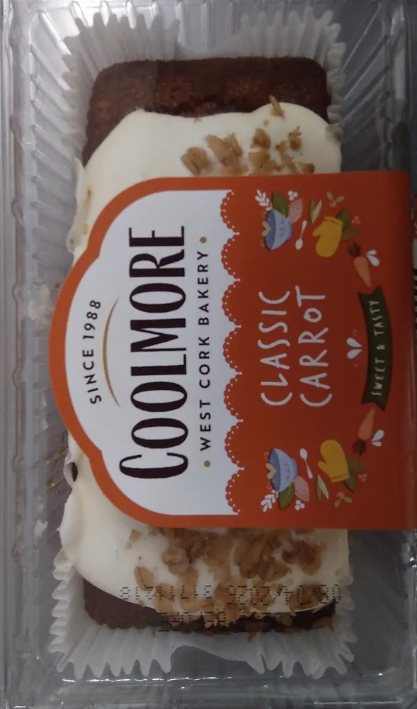 Coolmore Carrot Cake 400g