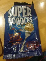 Super noodles sizzling bbq steak flavor