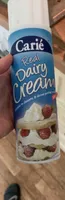 Real dairy cream