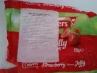 Chivers Strawberry Jelly 135G