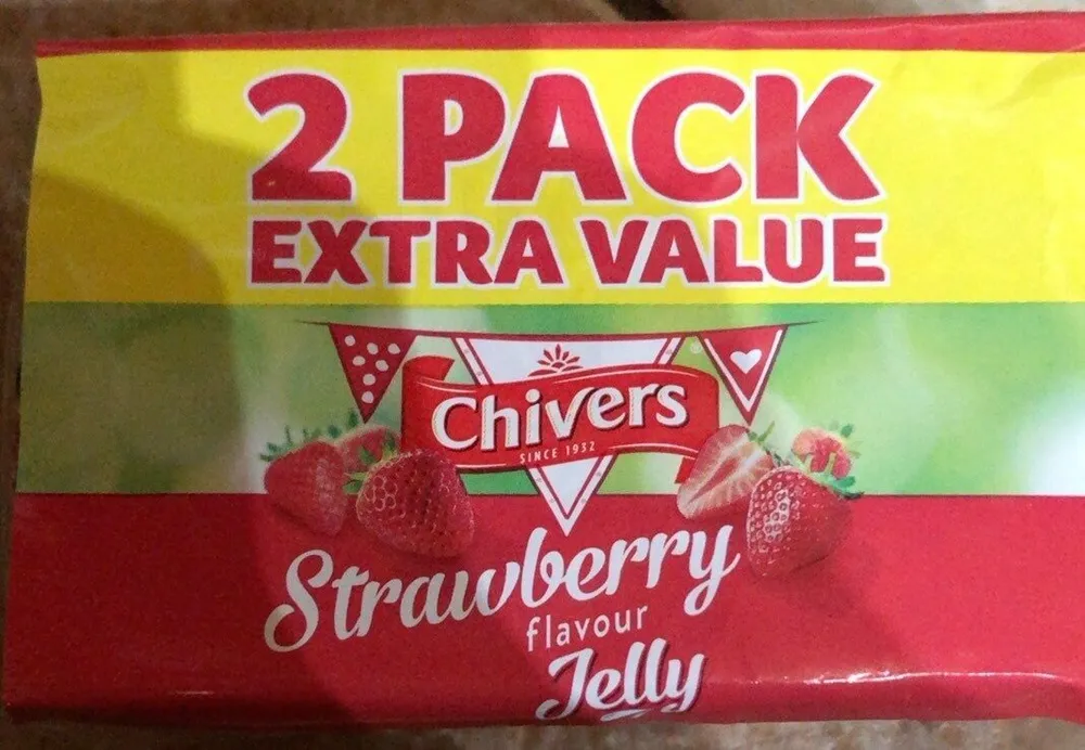 Strawberry Flavour Jelly