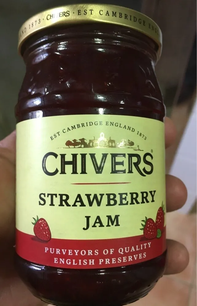 Strawberry mermelada