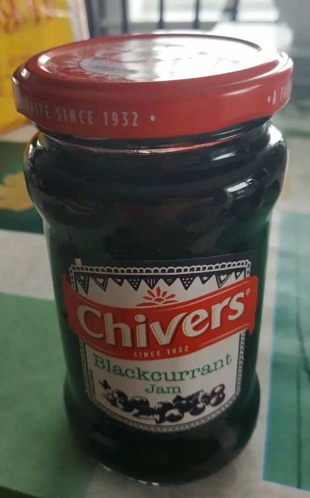Blackcurrant Jam