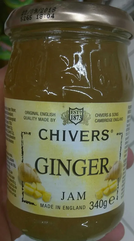 Ginger - Confiture de gingembre extra