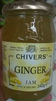 Ginger - Confiture de gingembre extra