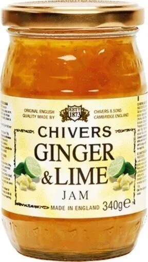 Chivers Ginger & Lime Konfitüre PO Box 17450 Edinburgh