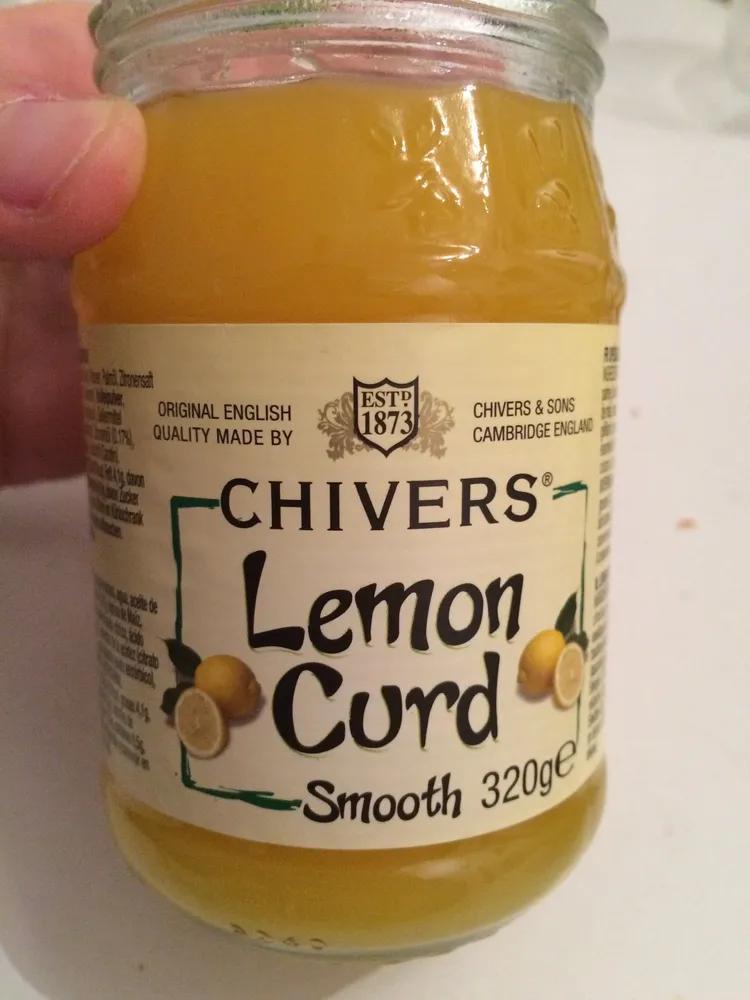 Lemon curd