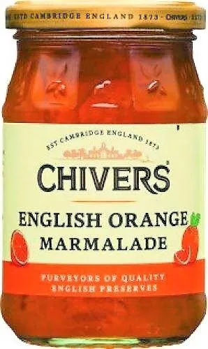 Brotaufstrich - English Orange