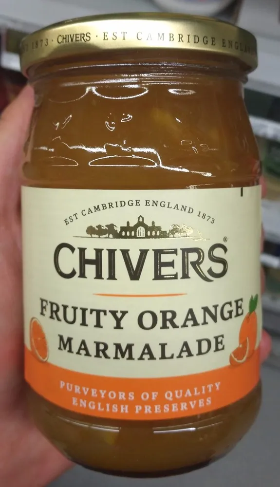 Fruity Orange Marmalade
