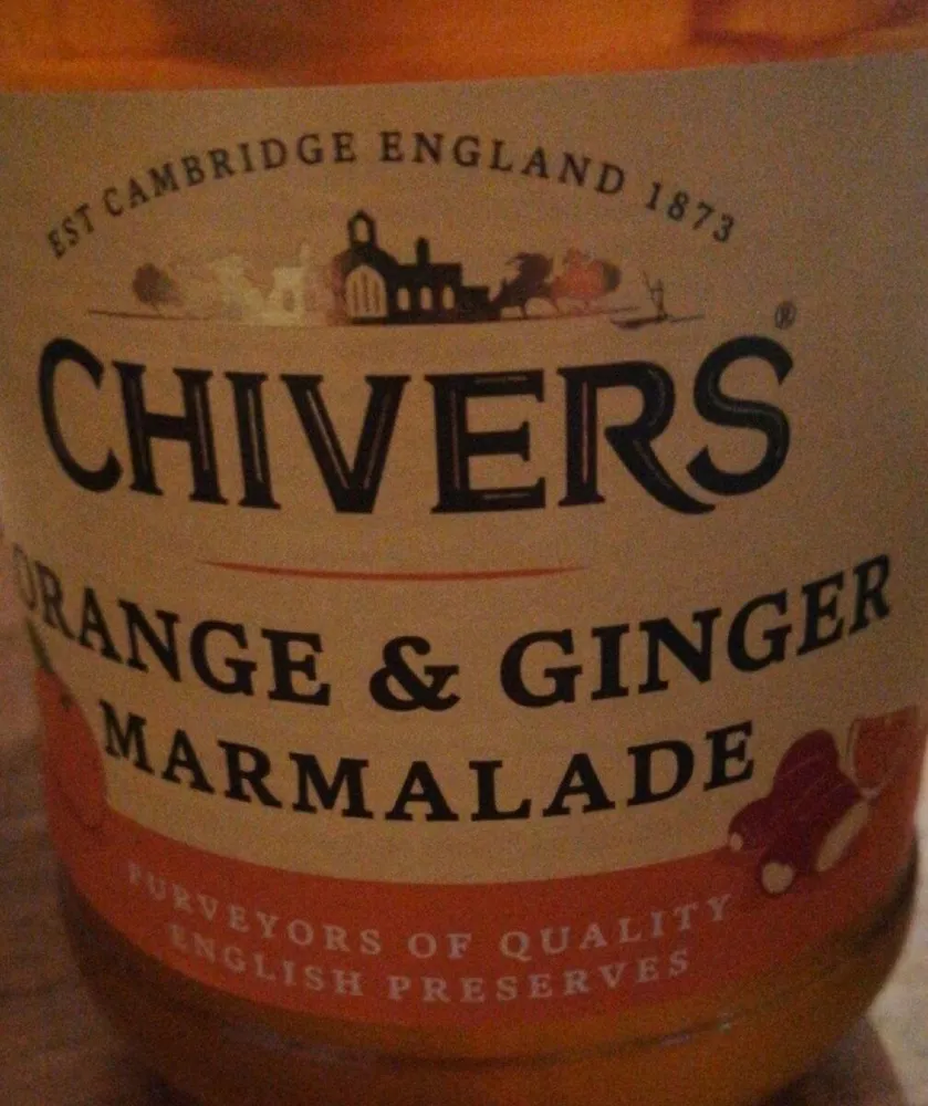 Orange Ginger Marmelade