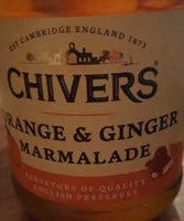 Orange Ginger Marmelade