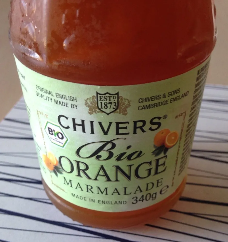 Bio Orange Marmelade, Orange