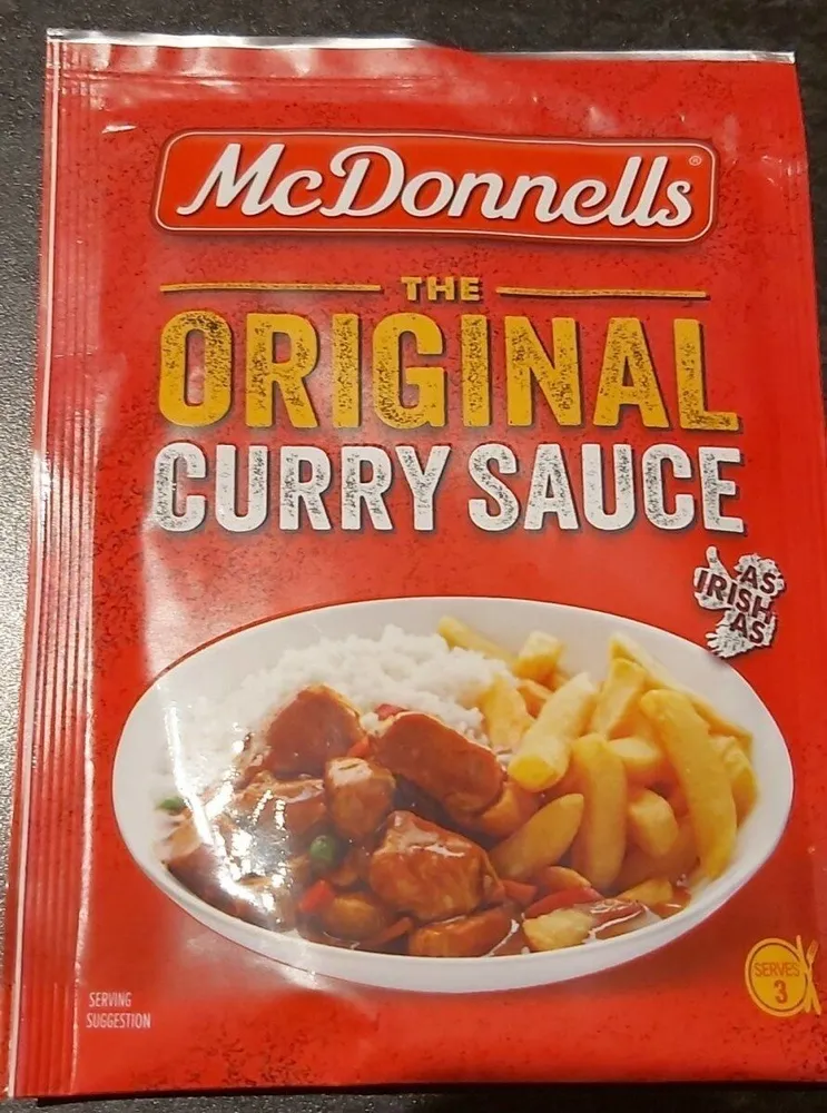 Nutritional Information Typical values MCDONNELLS
