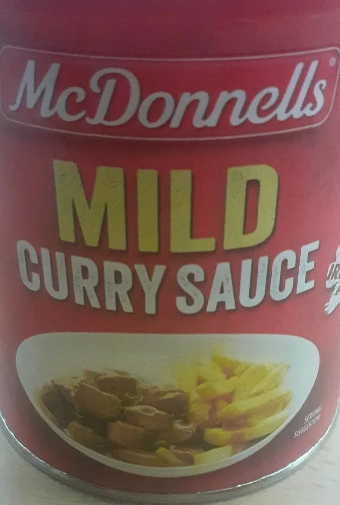Mild Curry Sauce