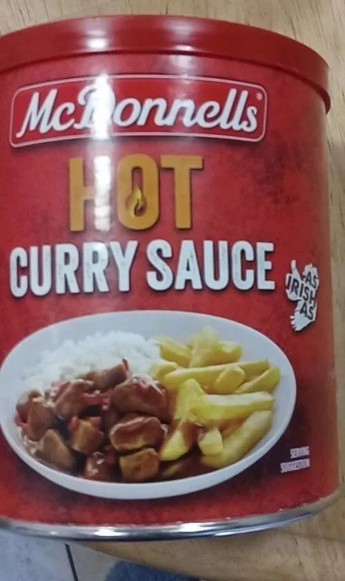 hot curry sauce
