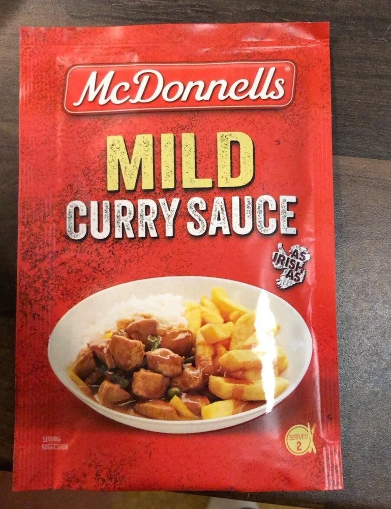 Mild Curry Sauce