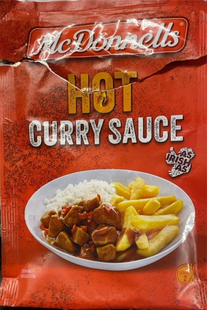 hot curry sauce