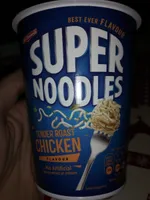 Super noodles tender roast chicken flavour