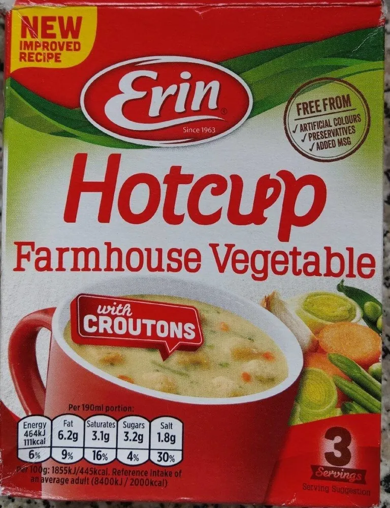 Hotcup Farmhouse Vegetable
