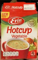 Hotcup vegetable soup